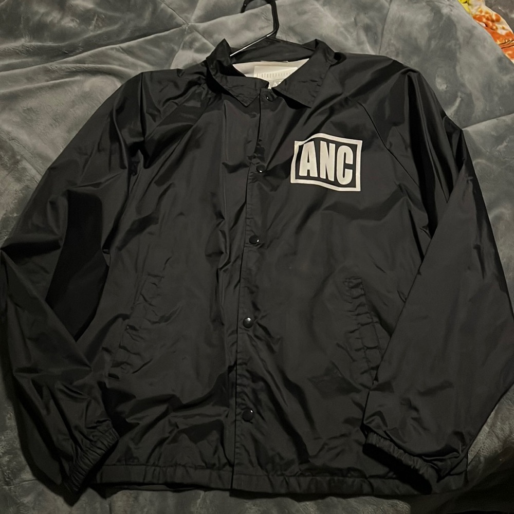 AINTNOBODYCOOL INSECURITY coach jacket